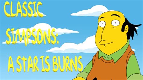simpsons a star is burns